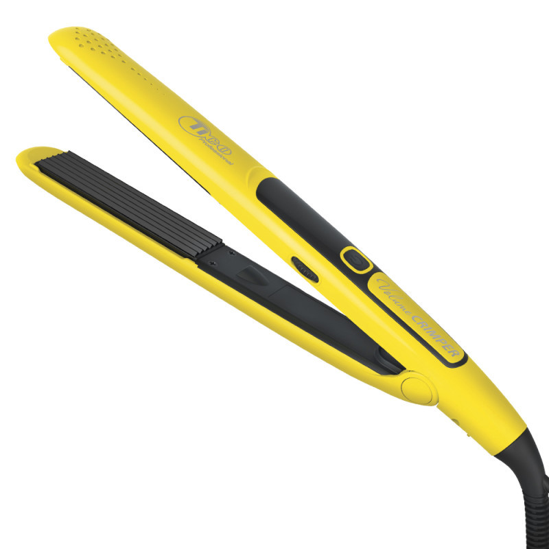 Плойка-гофре VOLUME CRIMPER 25мм жовта TICO
