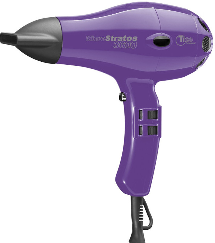 Фен MICROSTRATOS 3600 2200W фиолетовый TICO