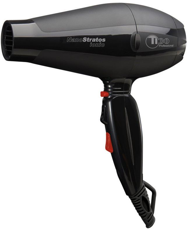 Фен NANOSTRATOS Ionic 2400W чорний TICO