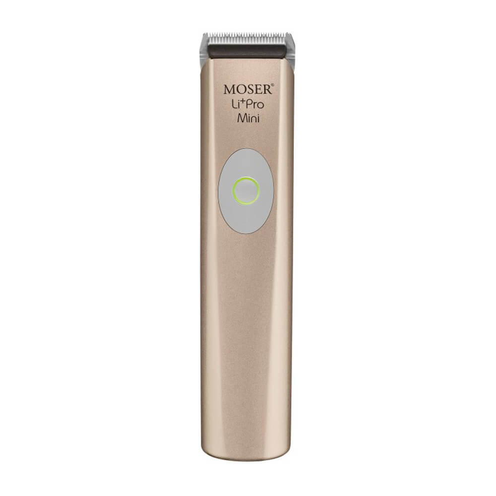 Машинка для стрижки волосся Moser Li+Pro Mini Rose-Gold 1584-0053