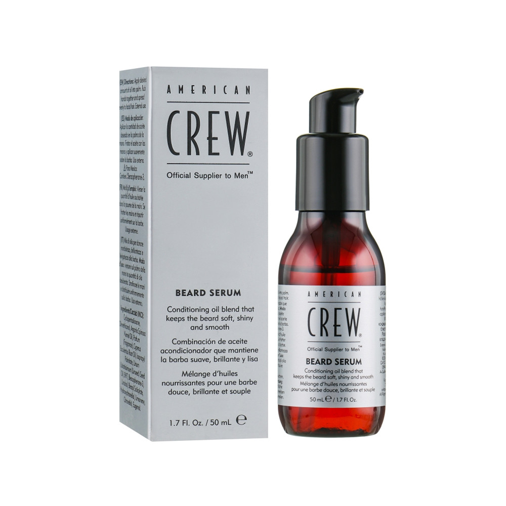 Масло для бороды Beard Serum American Crew, 50 мл 