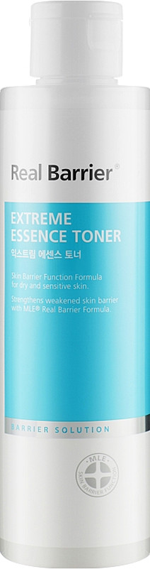 Эссенция-тонер для увлажнения кожи лица Extreme Essence Toner Real Barrier, 200 мл