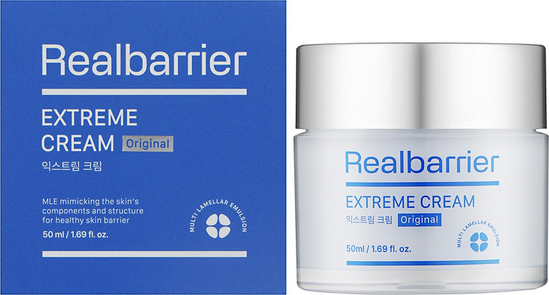 Крем для лица питательный Extreme Cream Tube Real Barrier, 50 мл
