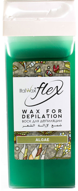 Віск для депіляції у картриджі Водорості FLEX ItalWax, 100 мл