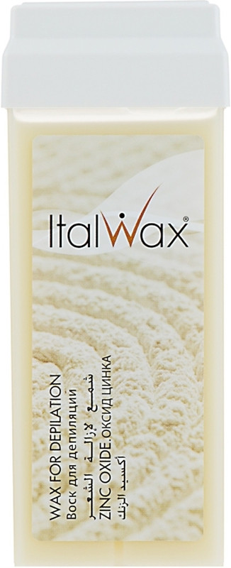 Воск для депиляции в картридже Цинк ItalWax, 100 мл