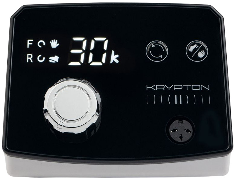 Фрезер для манікюру KRYPTON 2 XPS-300 WHITE на 70 вт. та 35000 об. (з полегшеною ручкою) 