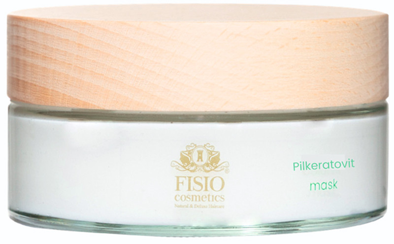 Маска восстанавливающая для сухих и ломких волос Green Pilkeratovit Fisio, 200 мл