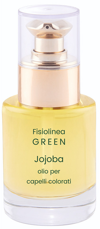 Масло жожоба для окрашенных волос Green Jojoba Fisio, 50 мл