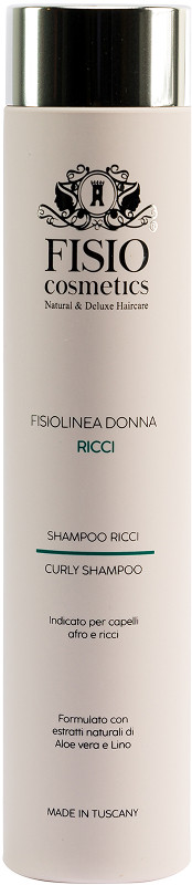 Шампунь для вьющихся и волнистых волос Donna Ricci Shampoo Ricci Fisio, 250 мл