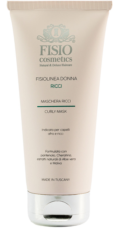 Маска для вьющихся и волнистых волос Donna Ricci Maschera Ricci Fisio, 200 мл