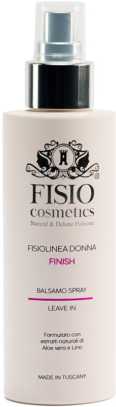 Спрей-кондиціонер незмивний для всіх типів волосся Donna Finish Balsamo Spray Fisio, 150 мл