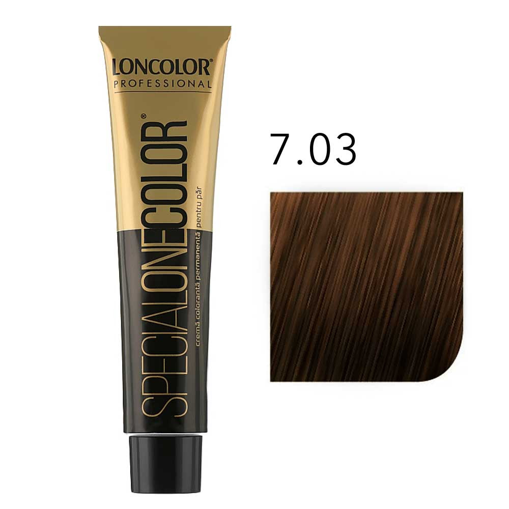 Крем-краска SOC 7.03 Brown Golden Blonde Trendy Hair, 60 мл