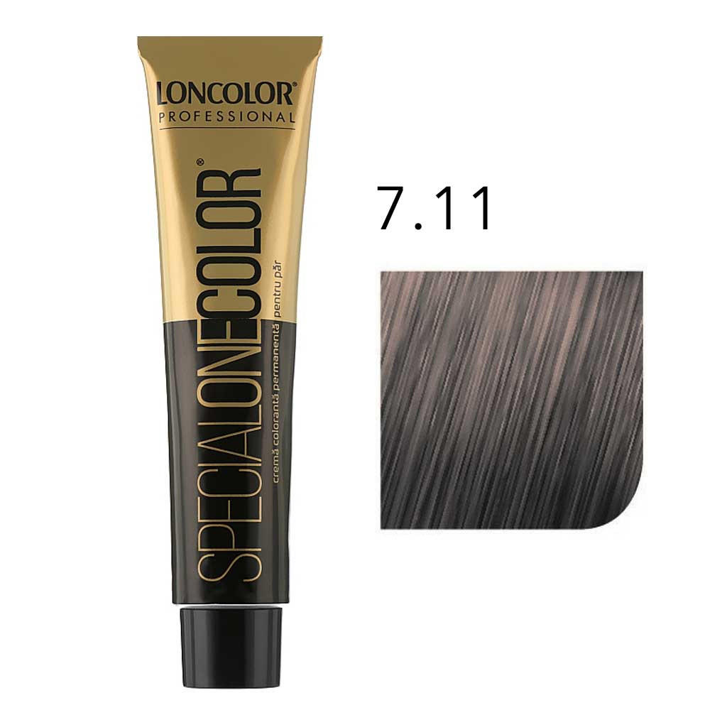 Крем-краска SOC 7.11 Intense Ash Blonde Trendy Hair, 60 мл