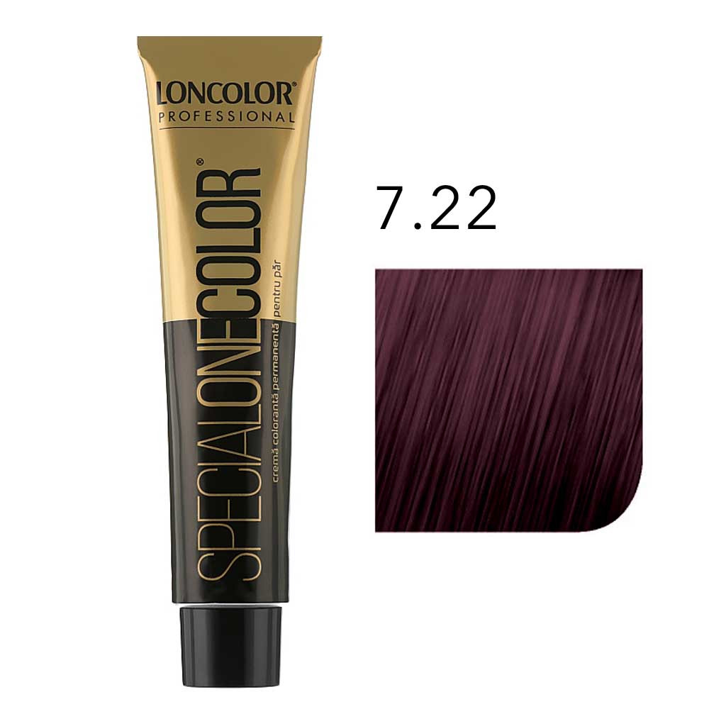 Крем-фарба SOC 7.22 Violet Blonde Trendy Hair, 60 мл