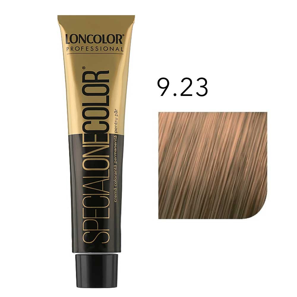Крем-фарба SOC 9.23 Very Light Mink Blonde Trendy Hair, 60 мл