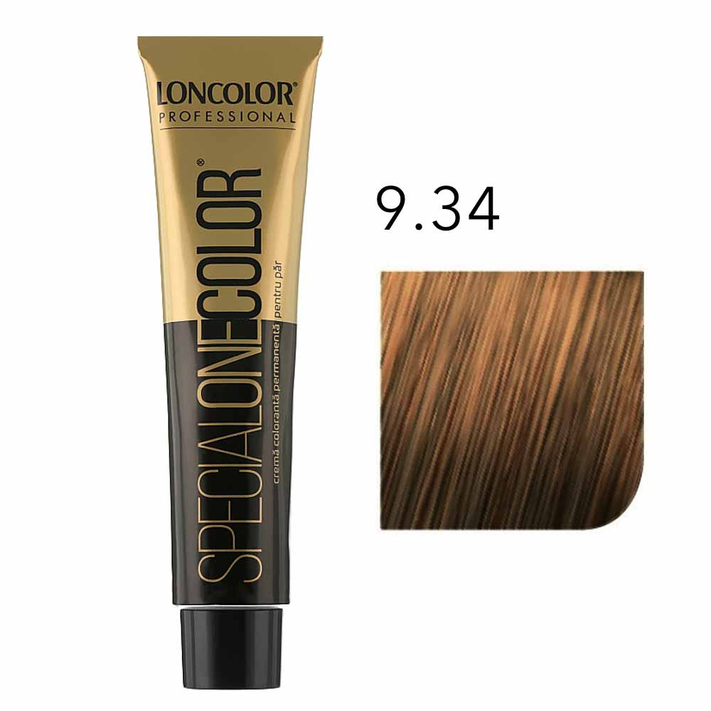 Крем-краска SOC 9.34 Very Light Tobacco Blonde Trendy Hair, 60 мл