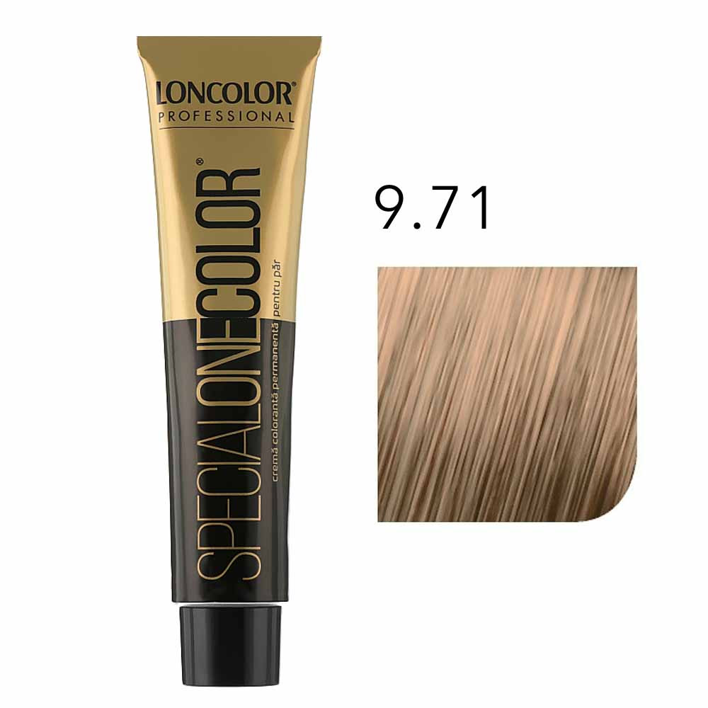 Крем-краска SOC 9.71 Smoky Hazelnut Very Light Blonde Trendy Hair, 60 мл