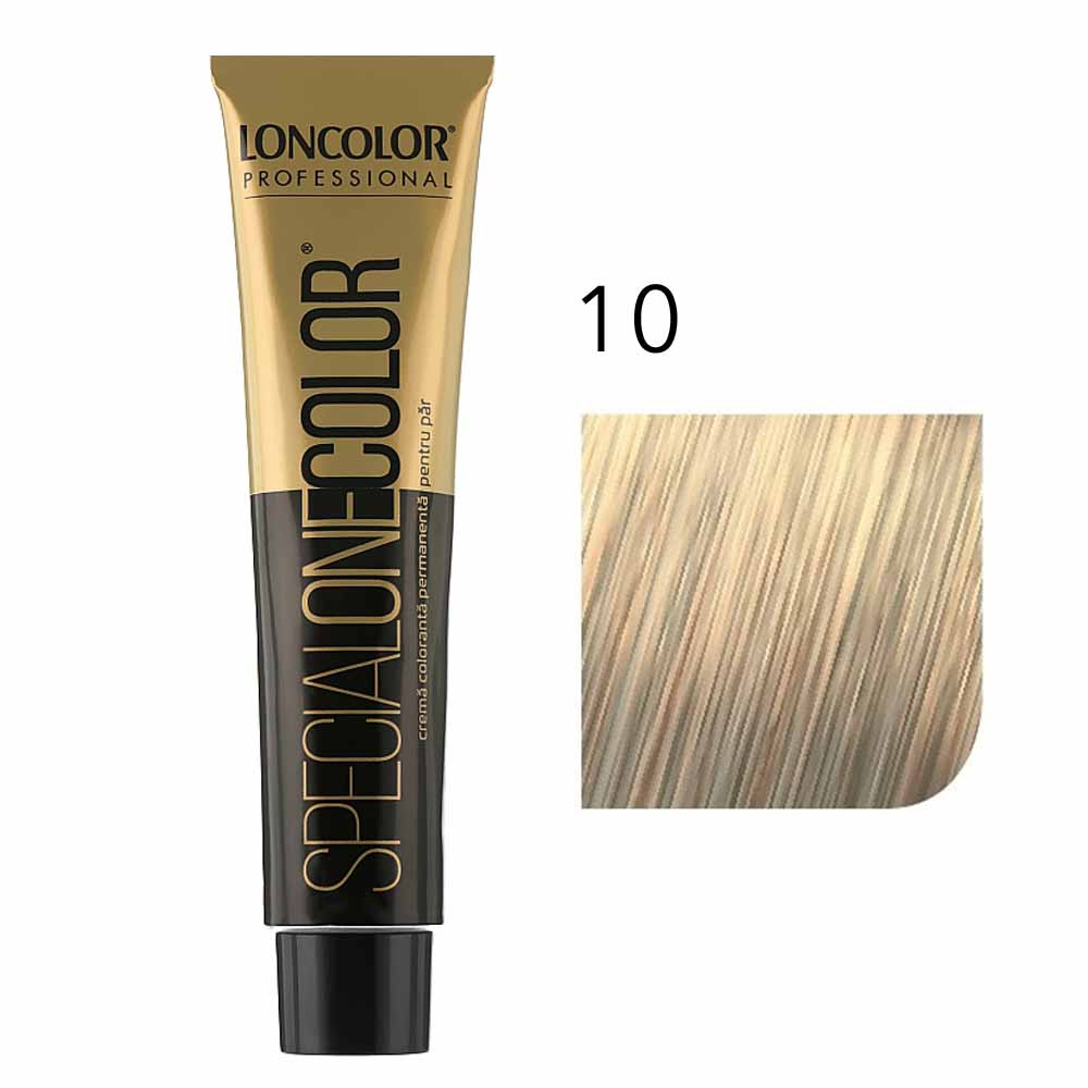 Крем-фарба SOC 10 Extra Light Blonde Trendy Hair, 60 мл