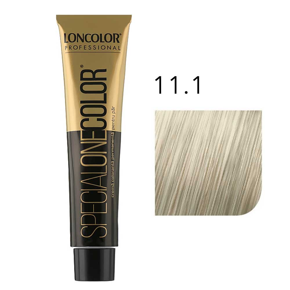 Крем-краска SOC 11.1 Ultra Light ASH Blonde Trendy Hair, 60 мл