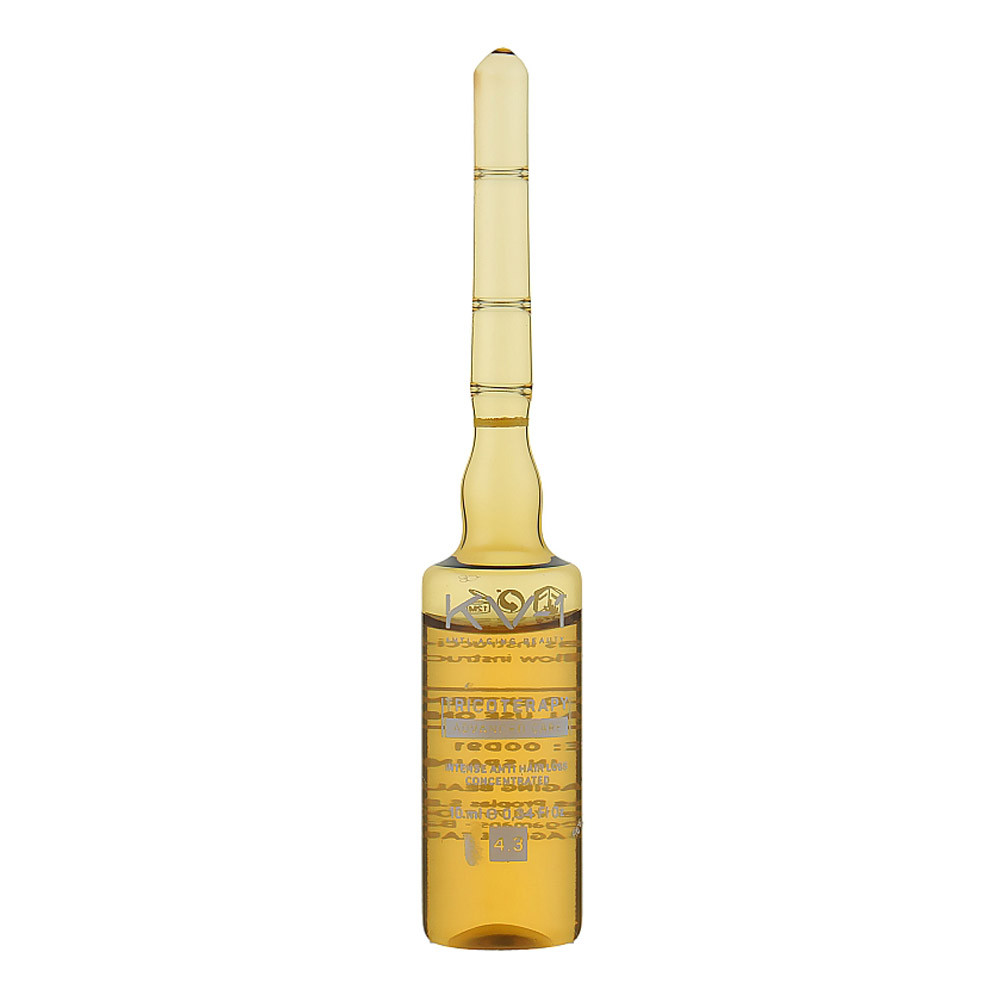 Ампулы против выпадения волос Tricoterapy Intense Anti Hair Loss Concentrated KV-2 (4.3 1), 10 мл