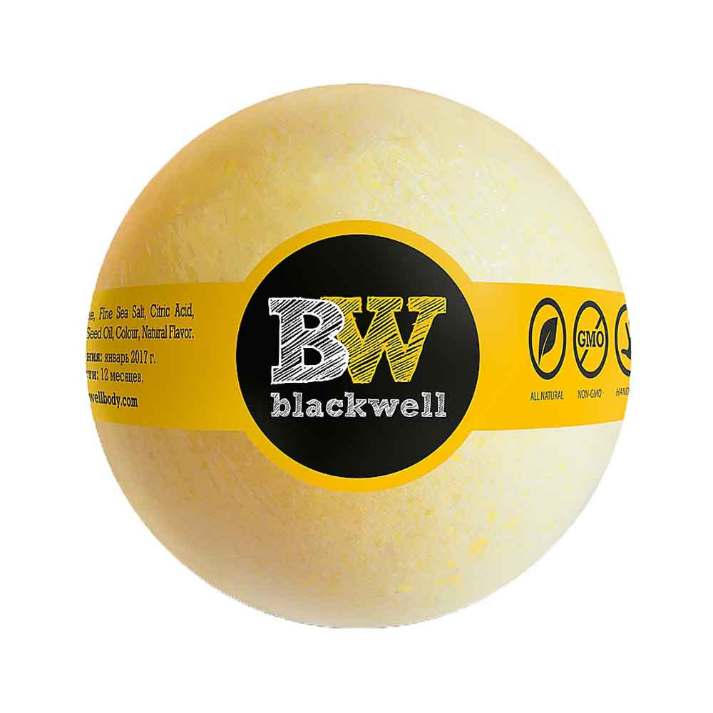 Бомбочка для ванни Bath Bomb Mango Blackwell, манго, 160 гр 