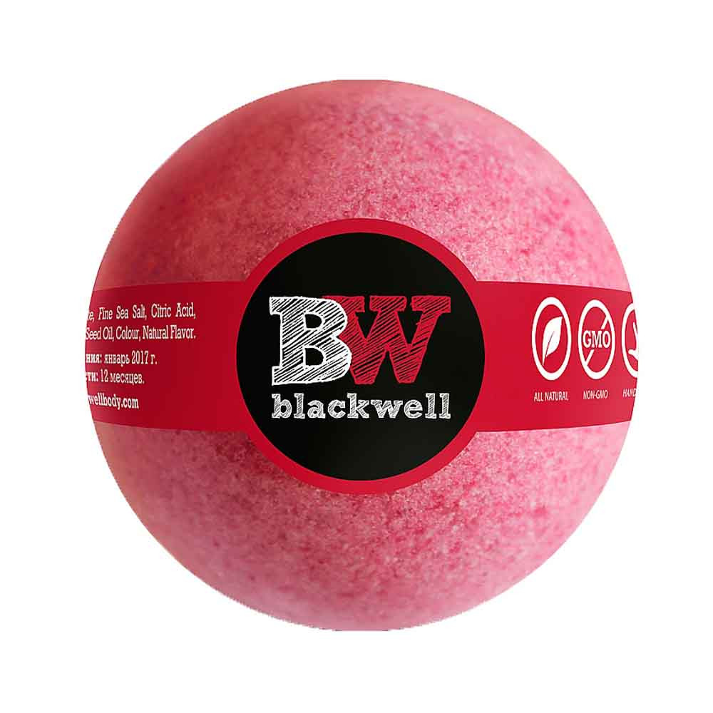 Бомбочка для ванни Bath Bomb Cherry Blackwell, вишня, 160 гр