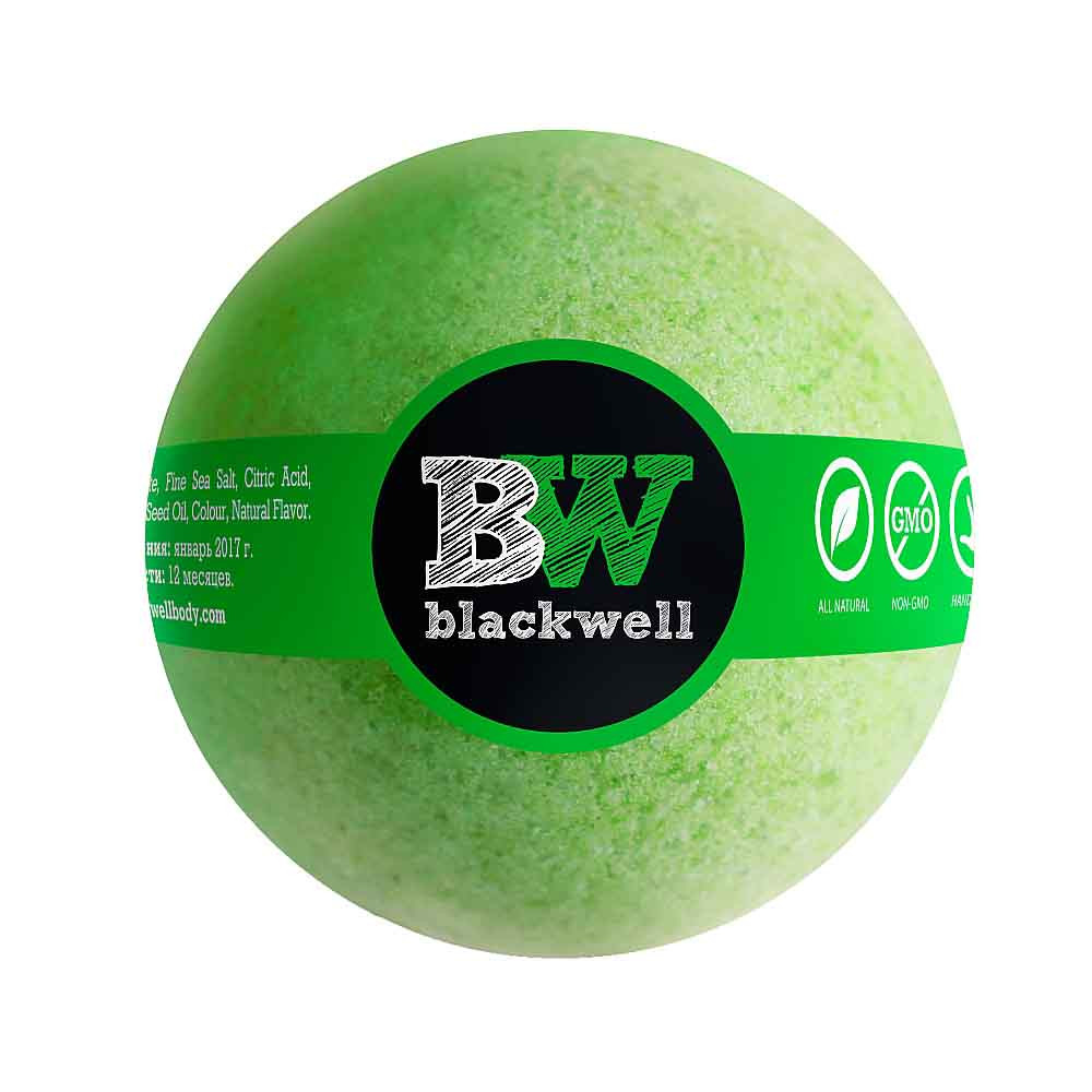 Бомбочка для ванны Bath Bomb Apple Blackwell Яблоко 160 гр на beauty-prof.com Бомбочка для ванны Bath Bomb Apple Blackwell Яблоко 160 гр