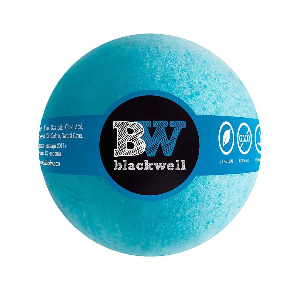 Бомбочка для ванны Bath Bomb Frozen Berry Blackwell, замороженная ягода, 160 гр 