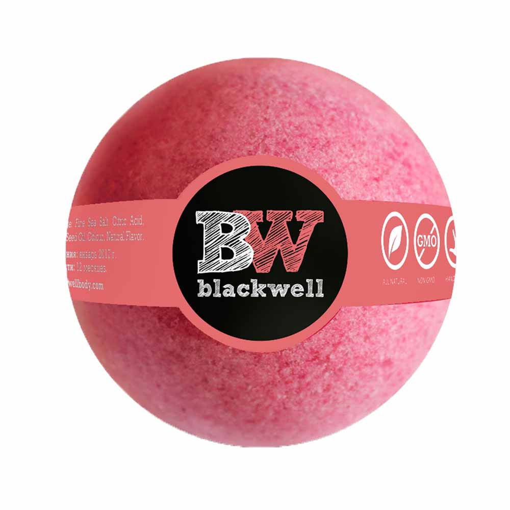 Бомбочка для ванны Bath Bomb Grapefruit Blackwell, грейпфрут, 160 гр