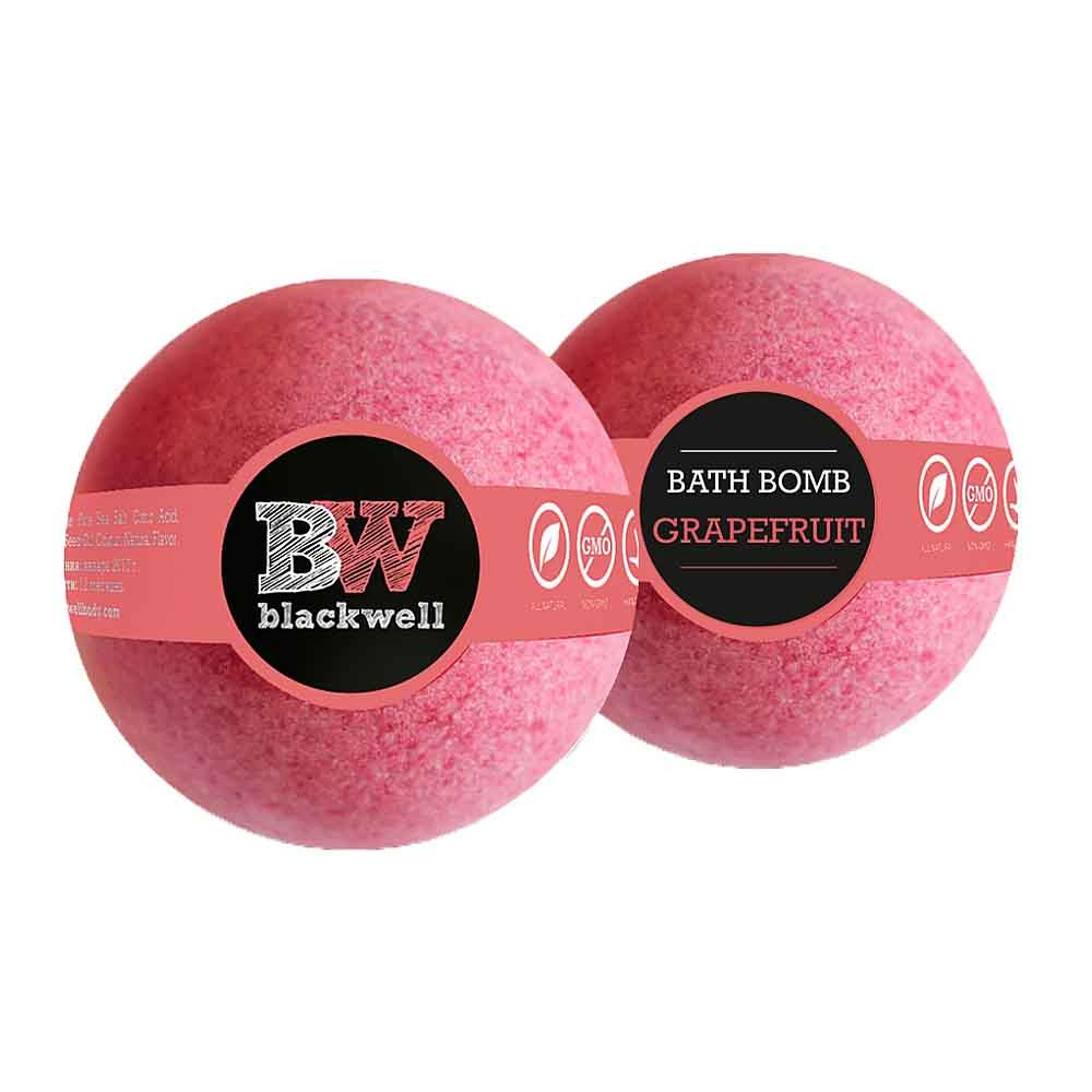 Бомбочка для ванны Bath Bomb Grapefruit Blackwell, грейпфрут, 160 гр на beauty-prof.com Фото 2 Бомбочка для ванны Bath Bomb Grapefruit Blackwell, грейпфрут, 160 гр Фото 2