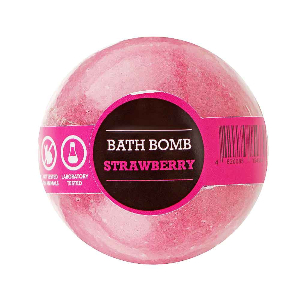 Бомбочка для ванни Bath Bomb Strawberry Blackwell, полуниця, 160 гр