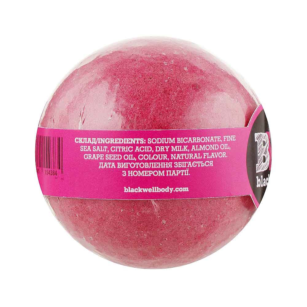 Бомбочка для ванны Bath Bomb Strawberry Blackwell, клубника, 160 гр  Фото 2 