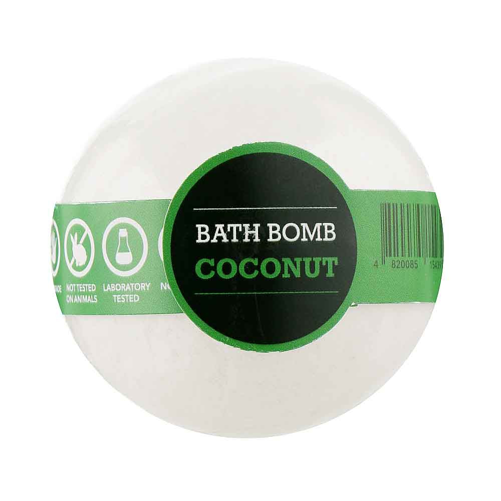 Бомбочка для ванни Bath Bomb Coconut Blackwell, кокос, 160 гр