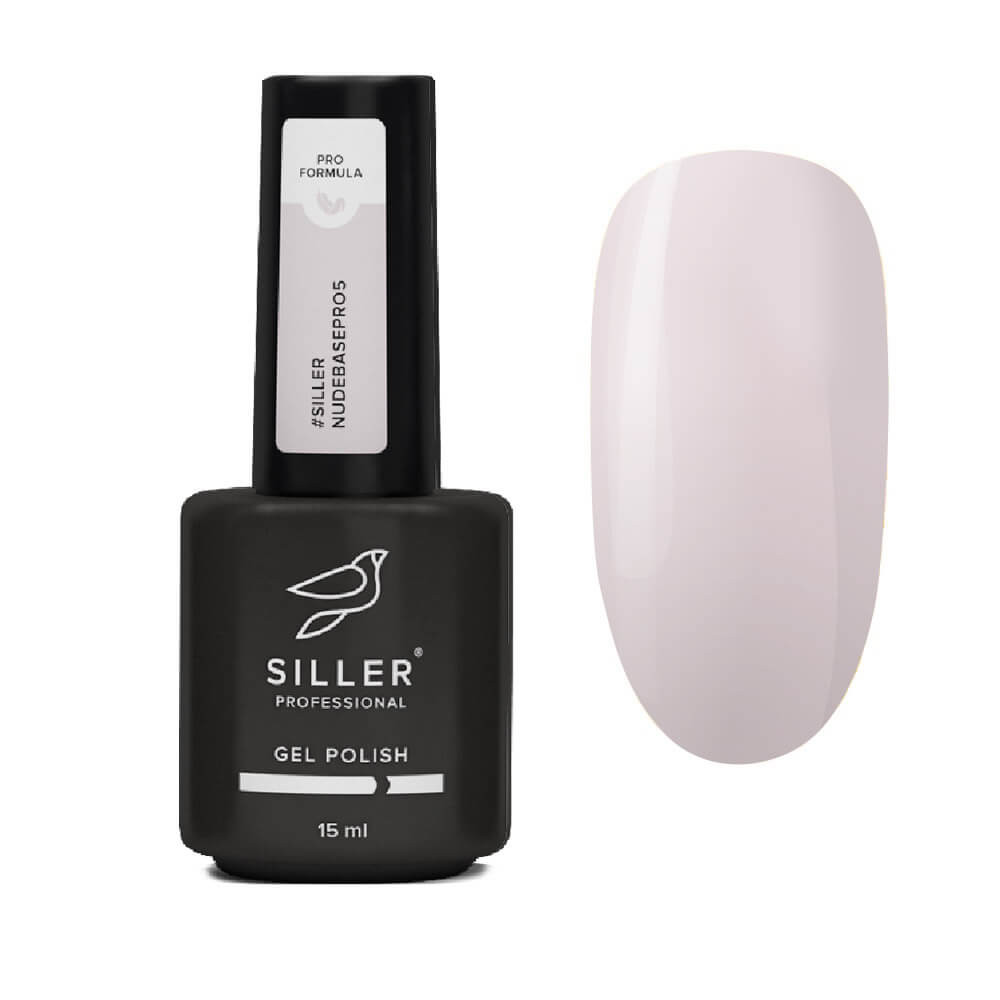 Основа під гель-лак №05 Nude Pro Base Siller, 15 мл
