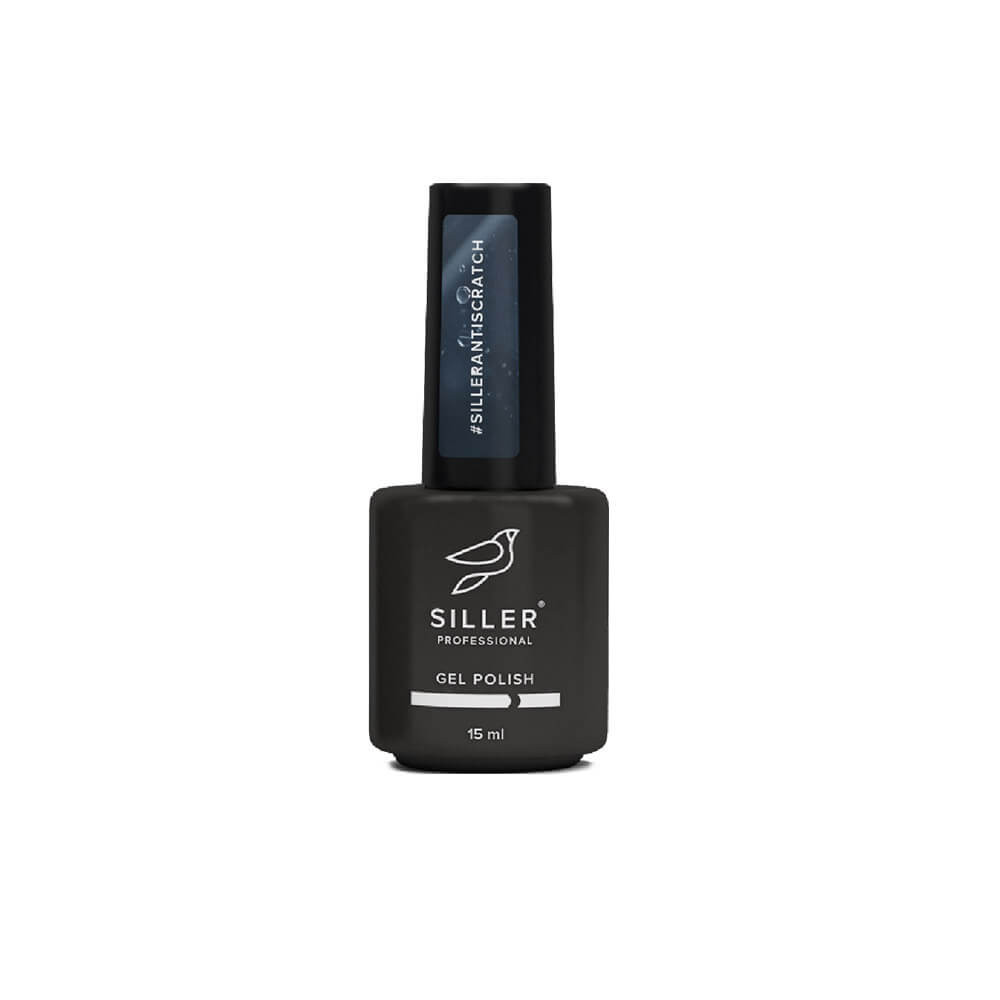 Топ для гель-лаку без липкого шару No Wipe Anti Scratch Siller, 15 мл