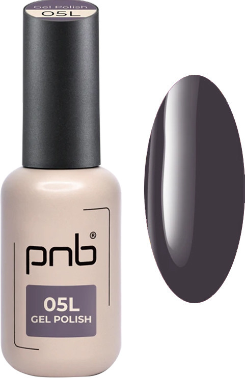 Гель-лак для нігтів 05L Urban Shadow PNB, 8 мл