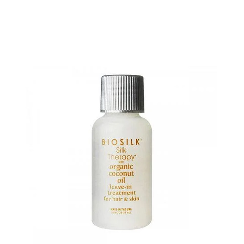 Шелковая терапия с маслом кокоса BS Silk Therapy Coconut Hair Skin CHI, 15 мл