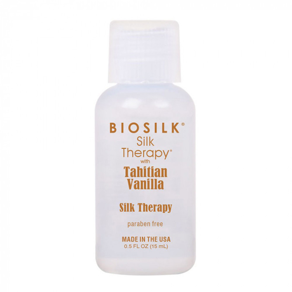 Шелковая терапия ваниль Bioslk Tahitian Vanilla Silk Therapy CHI, 15 мл