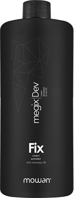 Окислювач кремовий 6 vol 1,8% Fix Megix10 Mowan, 1000 мл