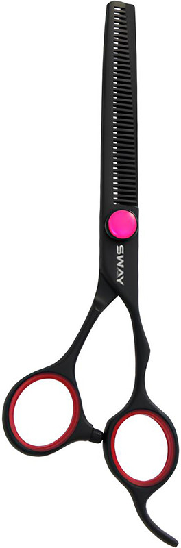Ножницы для стрижки филировочные ART Neon Pink  6.00 SWAY