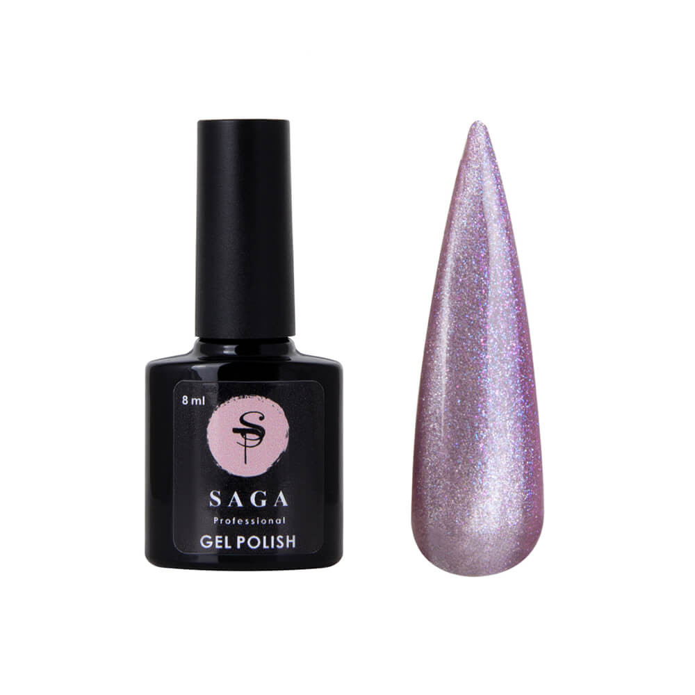 Гель-лак Cat Shine №3 Saga Professional, 8мл