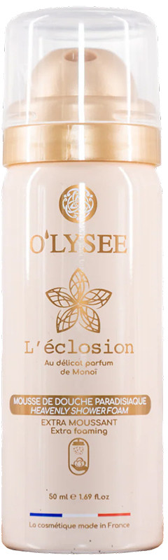 Гель-піна для душу очищуюча Extra Foaming Shower Gel L’éclosion O'LYSEE, 50 мл