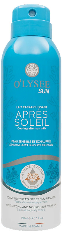 Молочко освіжаюче після засмаги Refreshing After-Sun Milk O'LYSEE, 150 мл