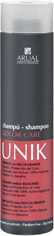 Шампунь для фарбованого та знебарвленого волосся Unik Color Care Arual, 250 мл