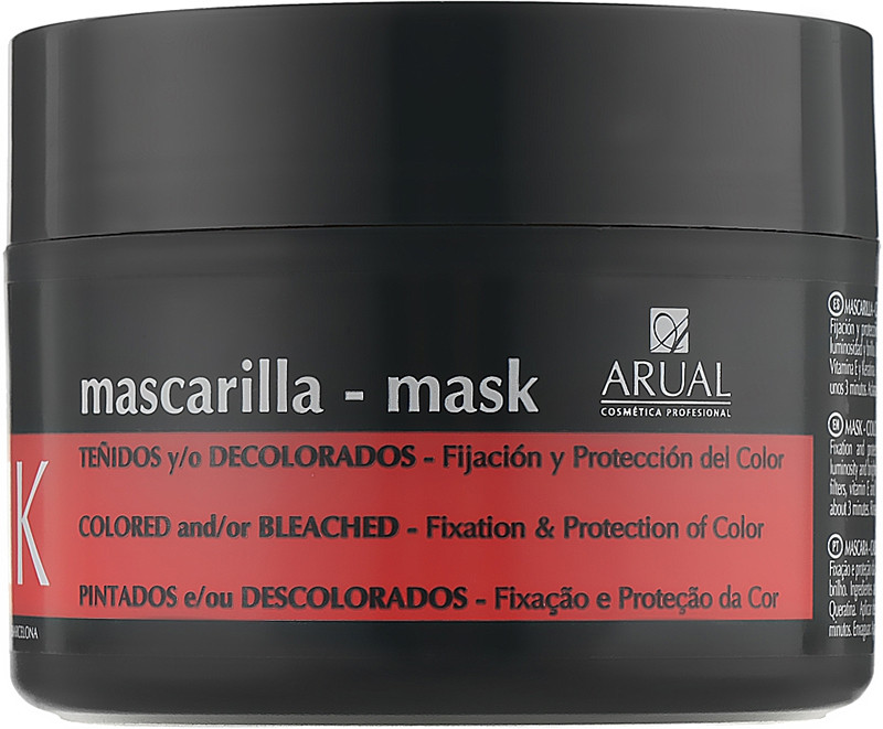 Маска для фарбованого та знебарвленого волосся Unik Color Care Arual, 250 мл