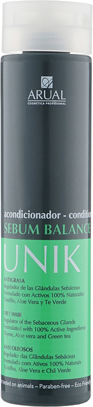 Кондиціонер для жирного волосся Unik Sebum Balance Arual, 250 мл