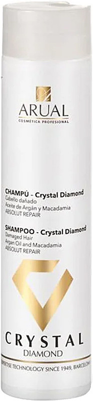 Шампунь відновлювальний для пошкодженого волосся Crystal Diamond Arual, 250 мл