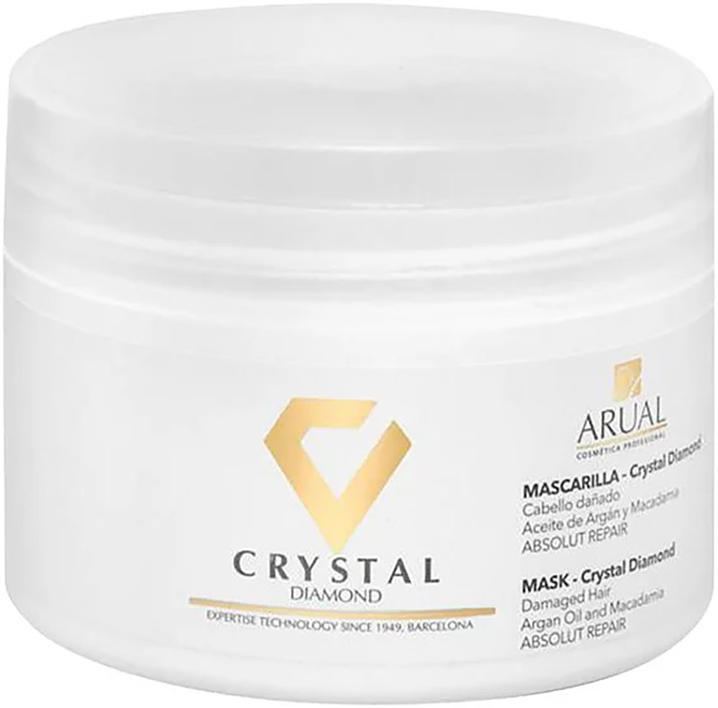 Маска восстанавливающая для поврежденных волос Crystal Diamond Arual, 250 мл