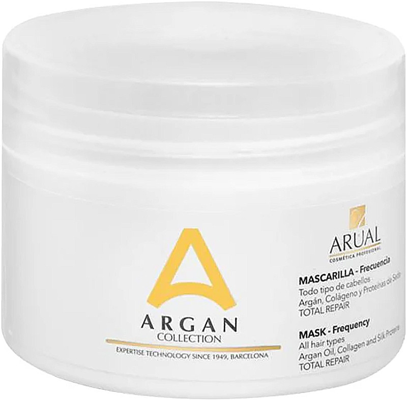 Маска для частого використання для всіх типів волосся Argan Arual, 250 мл