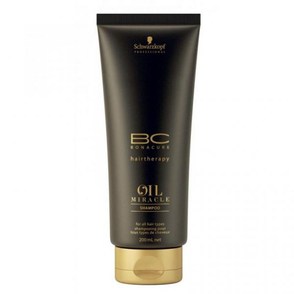 Шампунь для тонких и нормальных волос с маслом марулы BC Oil Miracle Shampoo 200мл. Schwarzkopf